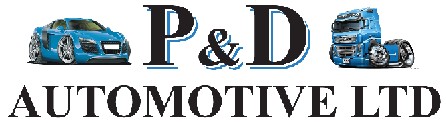 P&D Automotive Ltd Logo
